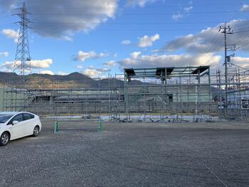 はち足場新社屋001.JPGのサムネイル画像