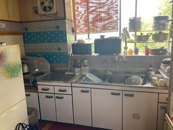 タカラスタンダード・キッチン「トレーシア」施工事例☆家事ラクを叶えるキッチン交換