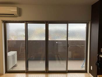 冬の寒さ・夏の暑さ対策に☆マンション内窓リフォームの実力！