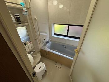 お風呂リフォーム施工事例更新しました♪タカラ・グランスパ施工完了です☆