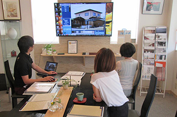 工事前打ち合わせ