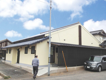 フォーシンク 塗装 