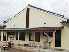 フォーシンク出雲 外壁 屋根 塗装 