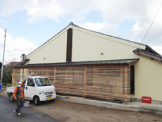 フォーシンク 外壁