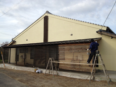 外壁 フォーシンク 屋根