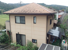 外壁 屋根 フォーシンク出雲 