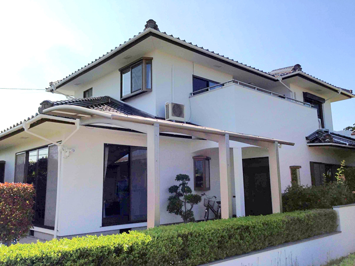 フォーシンク 外壁　