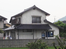 外壁　フォーシンク出雲 塗装　