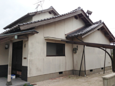 外壁　フォーシンク 塗装　