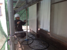 フォーシンク出雲 外壁　