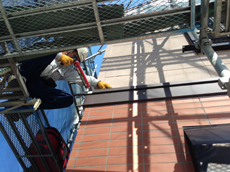 フォーシンク出雲 塗装　