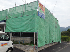 フォーシンク出雲 塗装 サイディング 外壁 