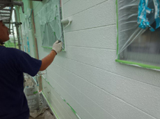 サイディング フォーシンク 塗装 