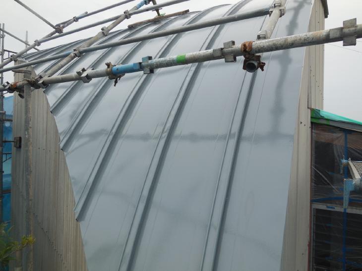 変換 ～ 屋根シリコンルーフ塗布後.jpg