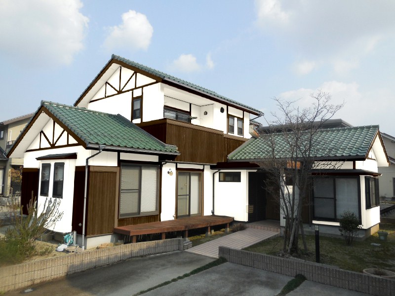 出雲　外壁塗装　フォーシンク出雲