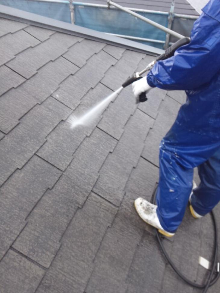 フォーシンク出雲 外壁 屋根 塗装