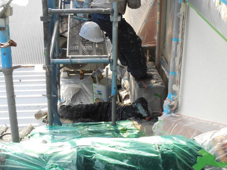 松江市 外壁 塗装 フォーシンク出雲 