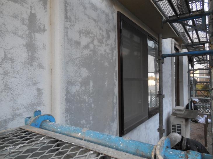 松江市 フォーシンク出雲 屋根 塗装 