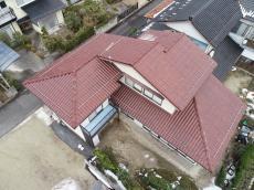 変換 ~ 施行前ドローン 松井様邸屋根外壁塗装20220513事例毛利000002.jpg