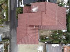 変換 ~ 施行前ドローン 松井様邸屋根外壁塗装20220513事例毛利000000.jpg