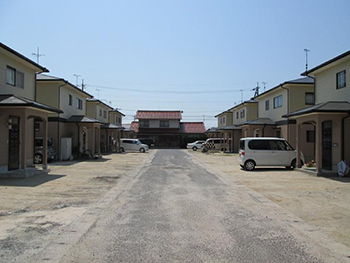 各住居人の方々ともこまめに連絡を取っていただきました。