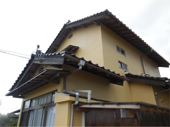 カラーシミュレーションで”ガラッ”とイメージを一新させていただきました