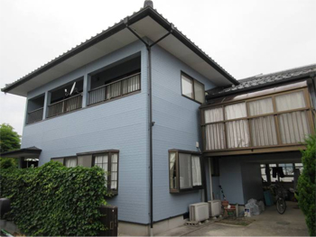 コーキングの劣化が進行していた外壁を完全リニューアル