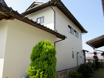 自宅の外壁の状態に合わせた提案、早い対応が良かったです。