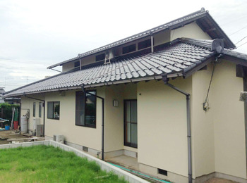 地元に根付いていることと、連絡のやり取りがしっかりしていたことに信頼できました。