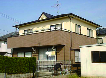 工事前の近隣挨拶に来られた女性の印象がとても良かったです。