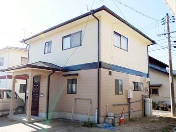 しっかりと家の状態を診断した上で、我が家に合った塗料を提案してくれました。