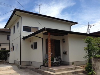 現状の外壁の状態を考慮して提案していただけたことが決め手になりました。