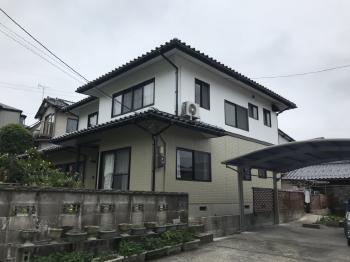 他では取り扱う事が出来ない低汚染遮熱塗料で塗装工事が出来る点が良かったです。