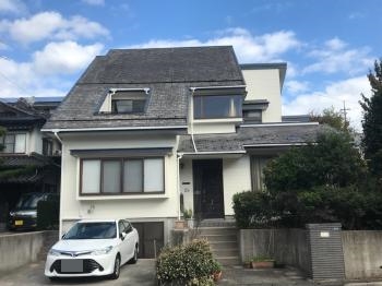 現調時に屋根も登って雨漏りの原因を突き止める姿勢が良かった。 