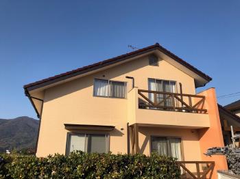 診断内容・外壁以外（屋根等）細かい所まで点検、メンテナンス方法を提案してくれた。