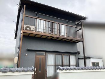 外壁・塀 塗装させていただきました！