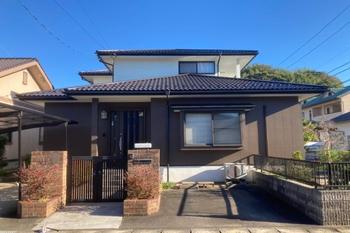 ツートンカラーでリフレッシュ塗装です!